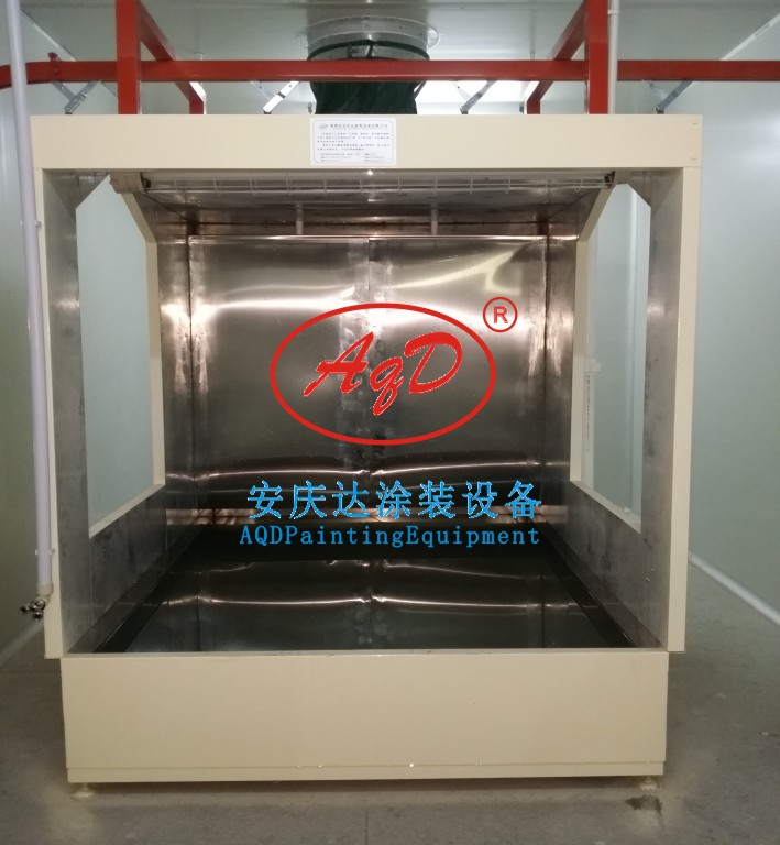 湿式水帘柜
